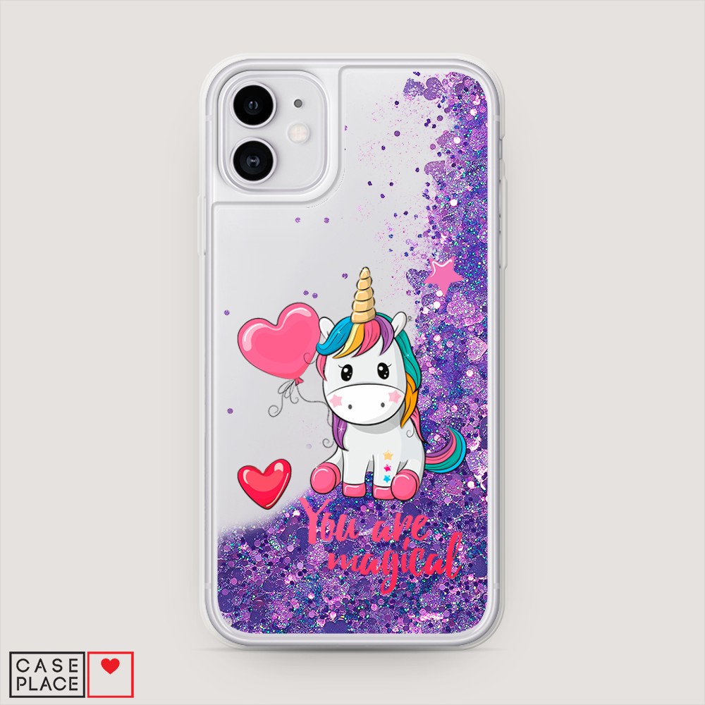 Чехол Awog на Apple iPhone 11 / Айфон 11 "Волшебная единорожка", Разноцветный, 12192-1
Чехол Awog на Apple iPhone 11 / Айфон 11 "Волшебная единорожка", Разноцветный, 12192-1