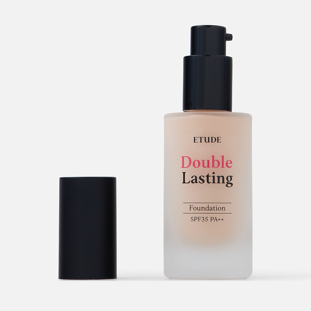 Основа тональная Etude Double Lasting Foundation SPF35 PA++ 17c1, light vanilla, 30г, Бежевый
Основа тональная Etude Double Lasting Foundation SPF35 PA++ 17c1, light vanilla, 30г, Бежевый