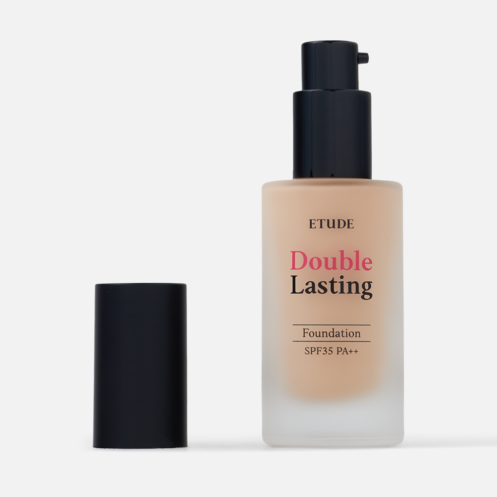 Основа тональная Etude Double Lasting Foundation SPF35, PA++, 21w1, beige, 30 г, Бежевый
Основа тональная Etude Double Lasting Foundation SPF35, PA++, 21w1, beige, 30 г, Бежевый