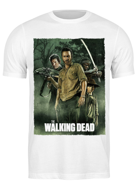 Футболка мужская Printio Ходячие мертвецы белая S, Белый, Ходячие мертвецы
Футболка мужская Printio Ходячие мертвецы белая S, Белый, Ходячие мертвецы