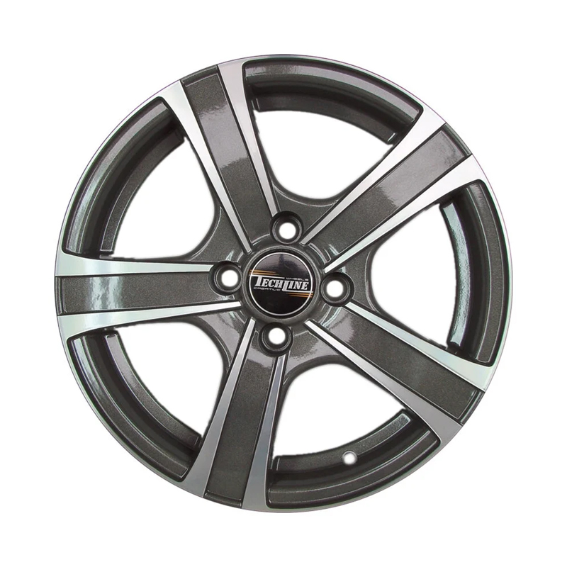 Колесный диск TECH LINE 539 15x6 5x100 ET38 DIA57.10 RD832597 
Колесный диск TECH LINE 539 15x6 5x100 ET38 DIA57.10 RD832597