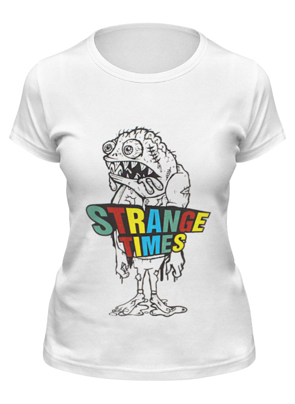 Футболка женская Printio Strange times goon tothestars белая S, Белый, Strange times goon tothestars
Футболка женская Printio Strange times goon tothestars белая S, Белый, Strange times goon tothestars