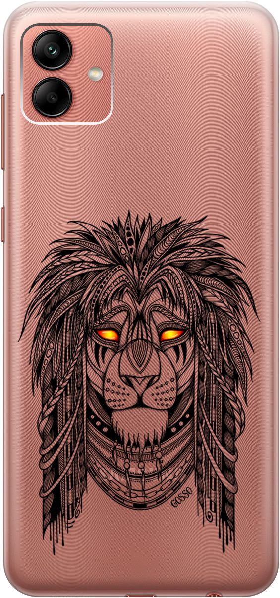 Силиконовый чехол на Samsung Galaxy A04 с 3D принтом "Grand Leo" прозрачный, Прозрачный;красный, 158429
Силиконовый чехол на Samsung Galaxy A04 с 3D принтом "Grand Leo" прозрачный, Прозрачный;красный, 158429