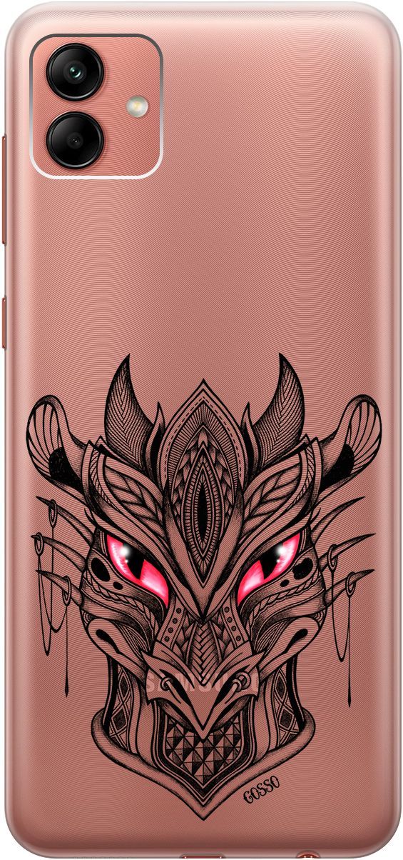 Силиконовый чехол на Samsung Galaxy A04 с 3D принтом "Dragon" прозрачный, Прозрачный;черный, 158429
Силиконовый чехол на Samsung Galaxy A04 с 3D принтом "Dragon" прозрачный, Прозрачный;черный, 158429