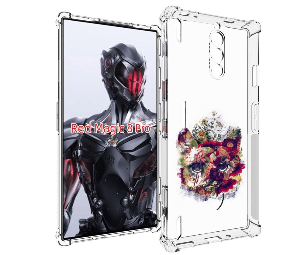 Чехол MyPads Лиса в цветах-2 для ZTE Nubia Red Magic 8 Pro / Red Magic 8 Pro Plus, Tocco
Чехол MyPads Лиса в цветах-2 для ZTE Nubia Red Magic 8 Pro / Red Magic 8 Pro Plus, Tocco
