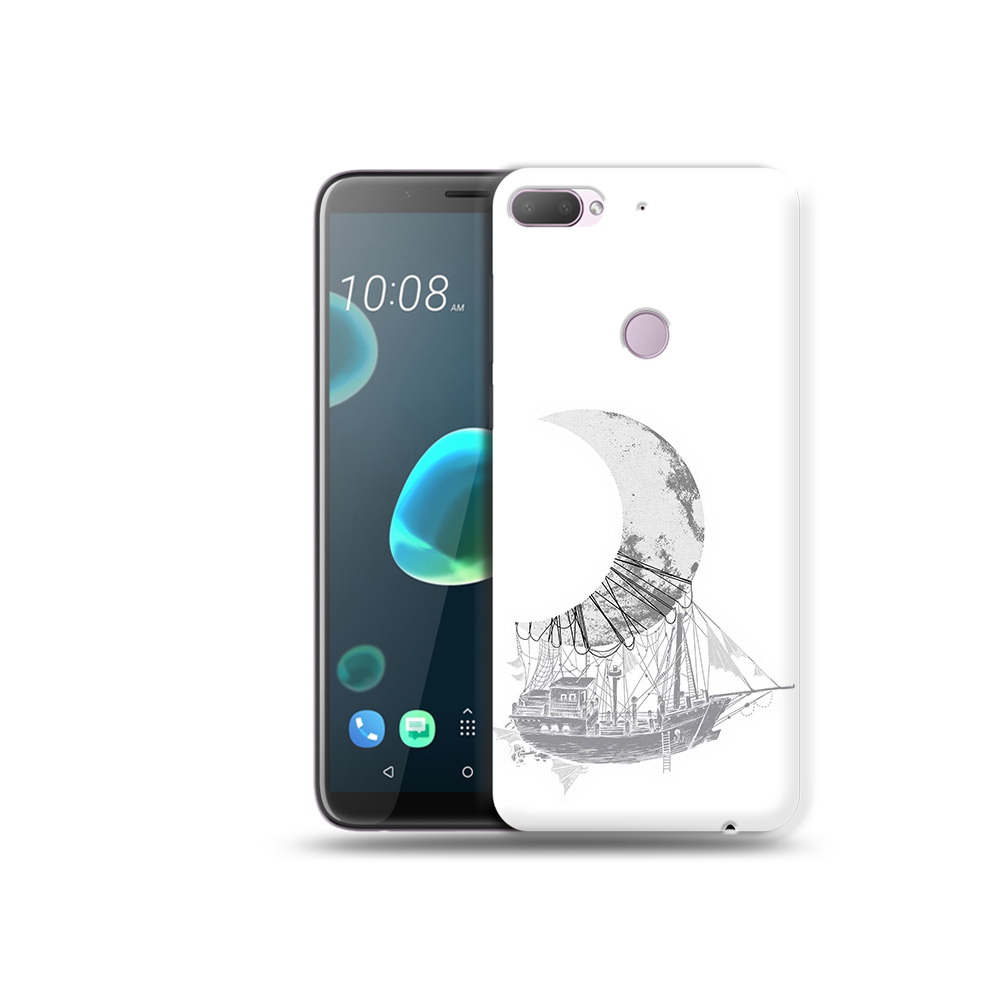 Чехол MyPads Tocco для HTC Desire 12 Plus черно белый корабль полумесяц, Прозрачный, Tocco
Чехол MyPads Tocco для HTC Desire 12 Plus черно белый корабль полумесяц, Прозрачный, Tocco