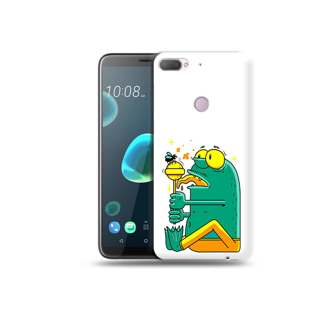 Чехол MyPads Tocco для HTC Desire 12 Plus Зеленая лягушка с чупа чупсом, Прозрачный, Tocco
Чехол MyPads Tocco для HTC Desire 12 Plus Зеленая лягушка с чупа чупсом, Прозрачный, Tocco