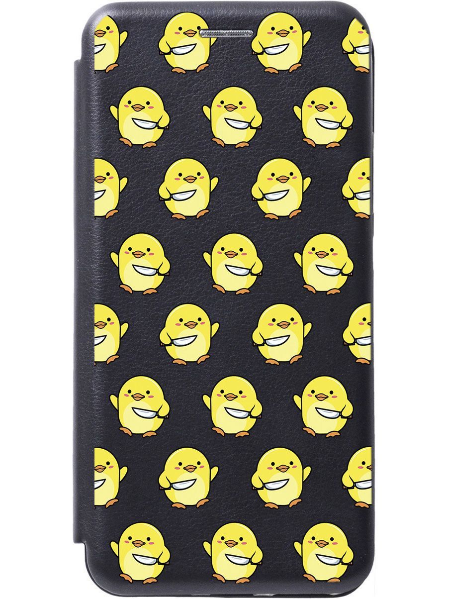 Чехол-книжка на Samsung Galaxy A04 с 3D принтом "Chick With Knife" черный, Черный;желтый, 158437
Чехол-книжка на Samsung Galaxy A04 с 3D принтом "Chick With Knife" черный, Черный;желтый, 158437