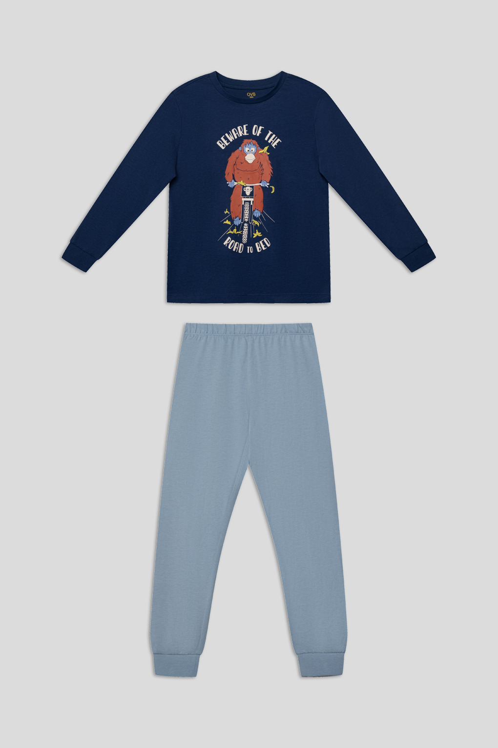 Пижама детская OVS 1979914, синий, 110, 1979914
Пижама детская OVS 1979914, синий, 110, 1979914
