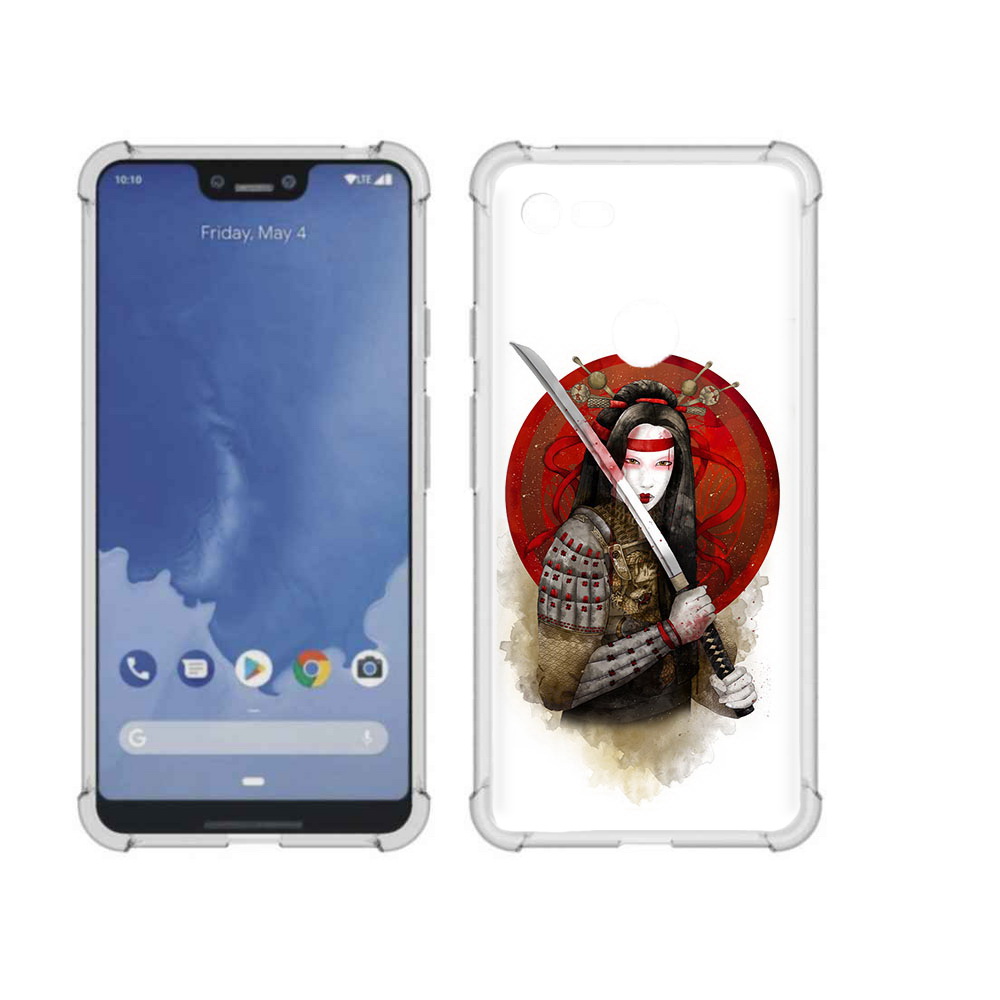 Чехол MyPads Tocco для Google Pixel 3 XL рисованная девушка с катаной, Прозрачный, Tocco
Чехол MyPads Tocco для Google Pixel 3 XL рисованная девушка с катаной, Прозрачный, Tocco