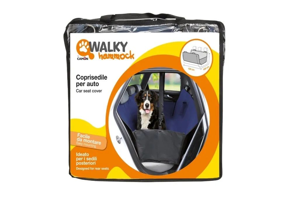 Чехол-гамак Camon для задних сидений автомобиля Walky Seat-Cover (размер 160*130 см), Черный
Чехол-гамак Camon для задних сидений автомобиля Walky Seat-Cover (размер 160*130 см), Черный