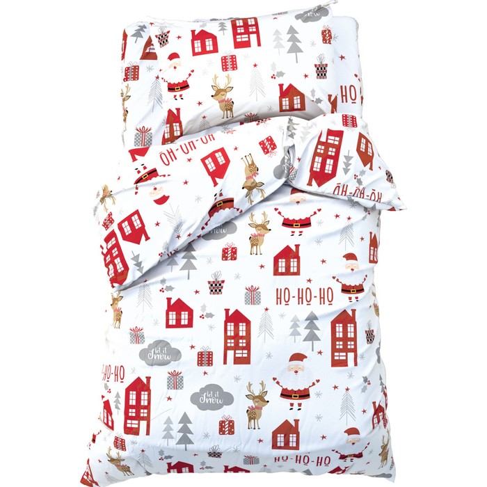 Постельное бельё Этель 1,5 сп "Christmas day", 143х215 см, 150х214 см, 50х70 см -1 шт, 100
Постельное бельё Этель 1,5 сп "Christmas day", 143х215 см, 150х214 см, 50х70 см -1 шт, 100