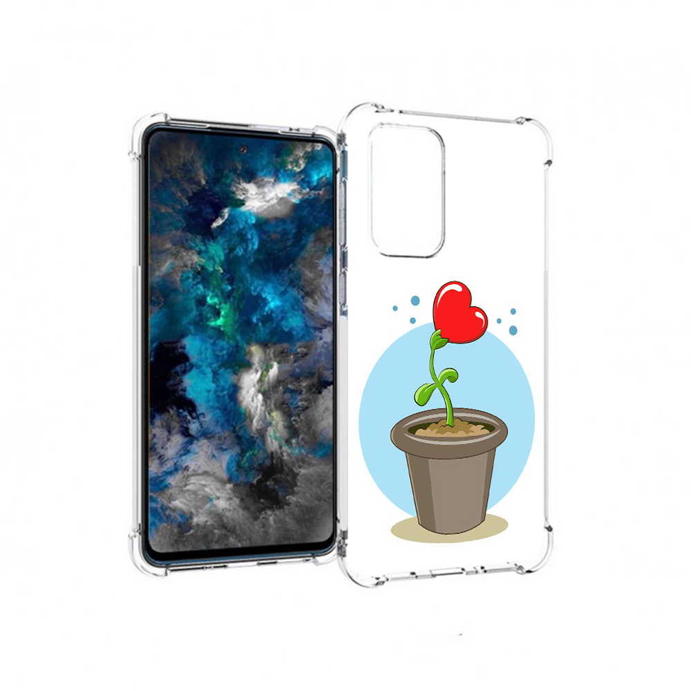 Чехол MyPads Tocco для Samsung Galaxy A33 5G Растение любви 14 февраля, Прозрачный, Tocco 
Чехол MyPads Tocco для Samsung Galaxy A33 5G Растение любви 14 февраля, Прозрачный, Tocco