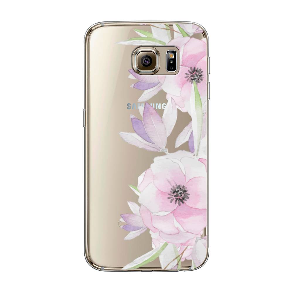 Чехол Awog на Samsung Galaxy S6 "Нежные анемоны", Розовый;черный;фиолетовый, 24350-8
Чехол Awog на Samsung Galaxy S6 "Нежные анемоны", Розовый;черный;фиолетовый, 24350-8