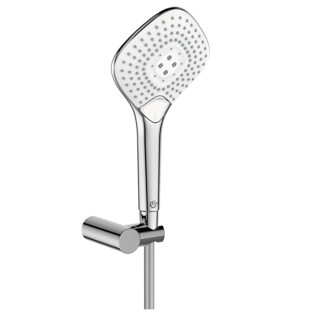 Душевой набор Ideal Standart IDEALRAIN с настенным держателем EVO JET DIAMOND XL3 (B1766AA, Серебристый
Душевой набор Ideal Standart IDEALRAIN с настенным держателем EVO JET DIAMOND XL3 (B1766AA, Серебристый