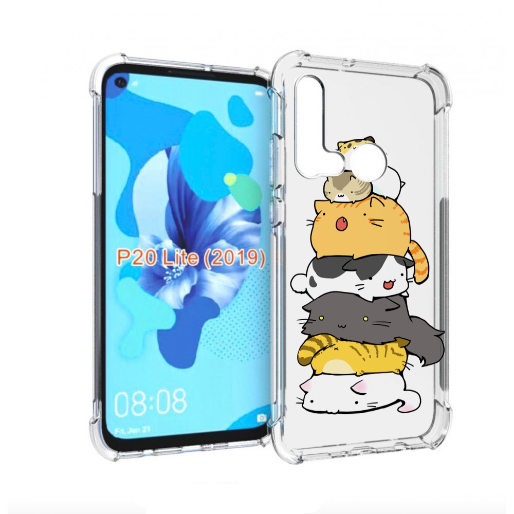 Чехол бампер MyPads много-маленьких-котиков для Huawei P20 Lite, Прозрачный, Tocco
Чехол бампер MyPads много-маленьких-котиков для Huawei P20 Lite, Прозрачный, Tocco