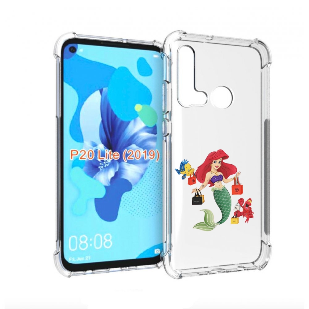 Чехол бампер MyPads модная-русалка женский для Huawei P20 Lite (, Прозрачный, Tocco
Чехол бампер MyPads модная-русалка женский для Huawei P20 Lite (, Прозрачный, Tocco