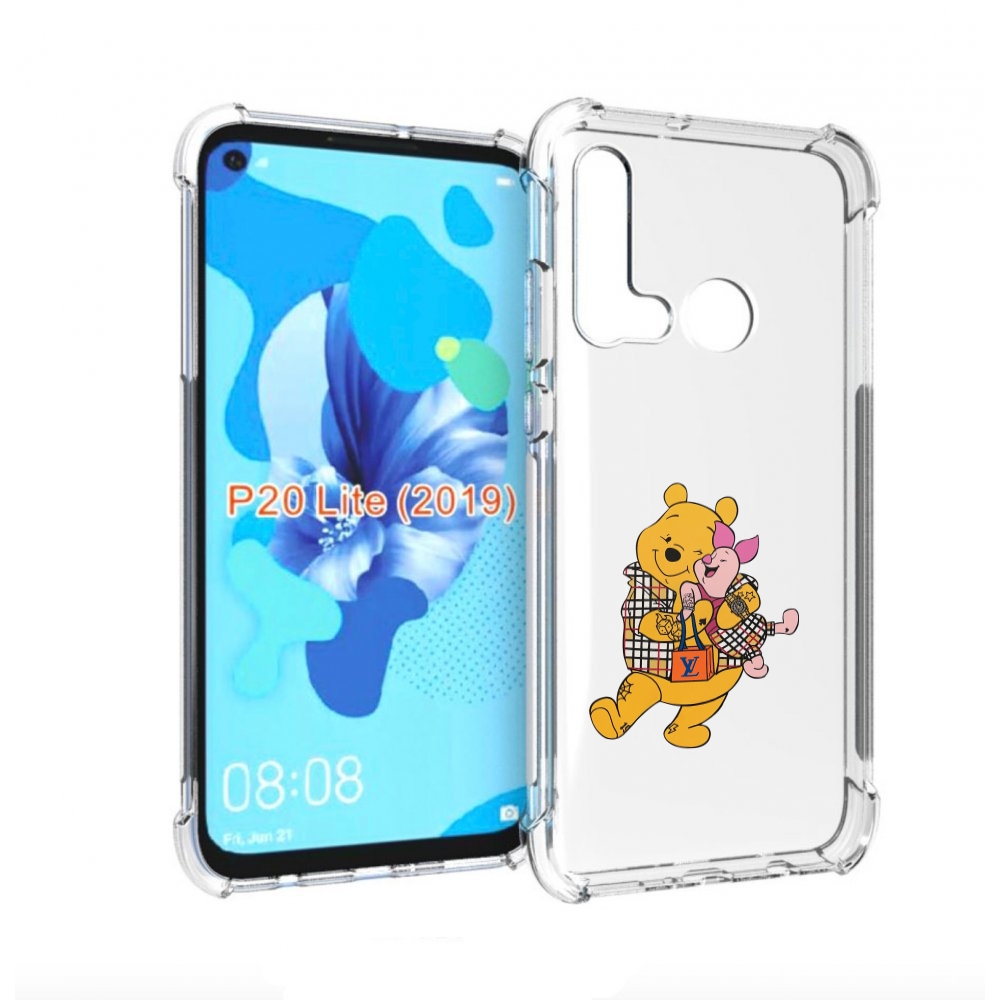 Чехол бампер MyPads модный-медведь-из-винни-пуха для Huawei P20, Прозрачный, Tocco
Чехол бампер MyPads модный-медведь-из-винни-пуха для Huawei P20, Прозрачный, Tocco