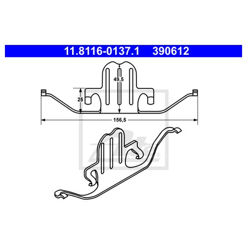 11.8116-0137.1 пружина прижимная BMW 1/3/5/X1 E81/E82/E87/E88/E90/E60/E84 1.6-3.0/d 03>
11.8116-0137.1 пружина прижимная BMW 1/3/5/X1 E81/E82/E87/E88/E90/E60/E84 1.6-3.0/d 03>
