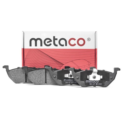 Тормозные колодки METACO задние дисковые 3010127, Колодки тормозные задние дисковые к-кт
Тормозные колодки METACO задние дисковые 3010127, Колодки тормозные задние дисковые к-кт