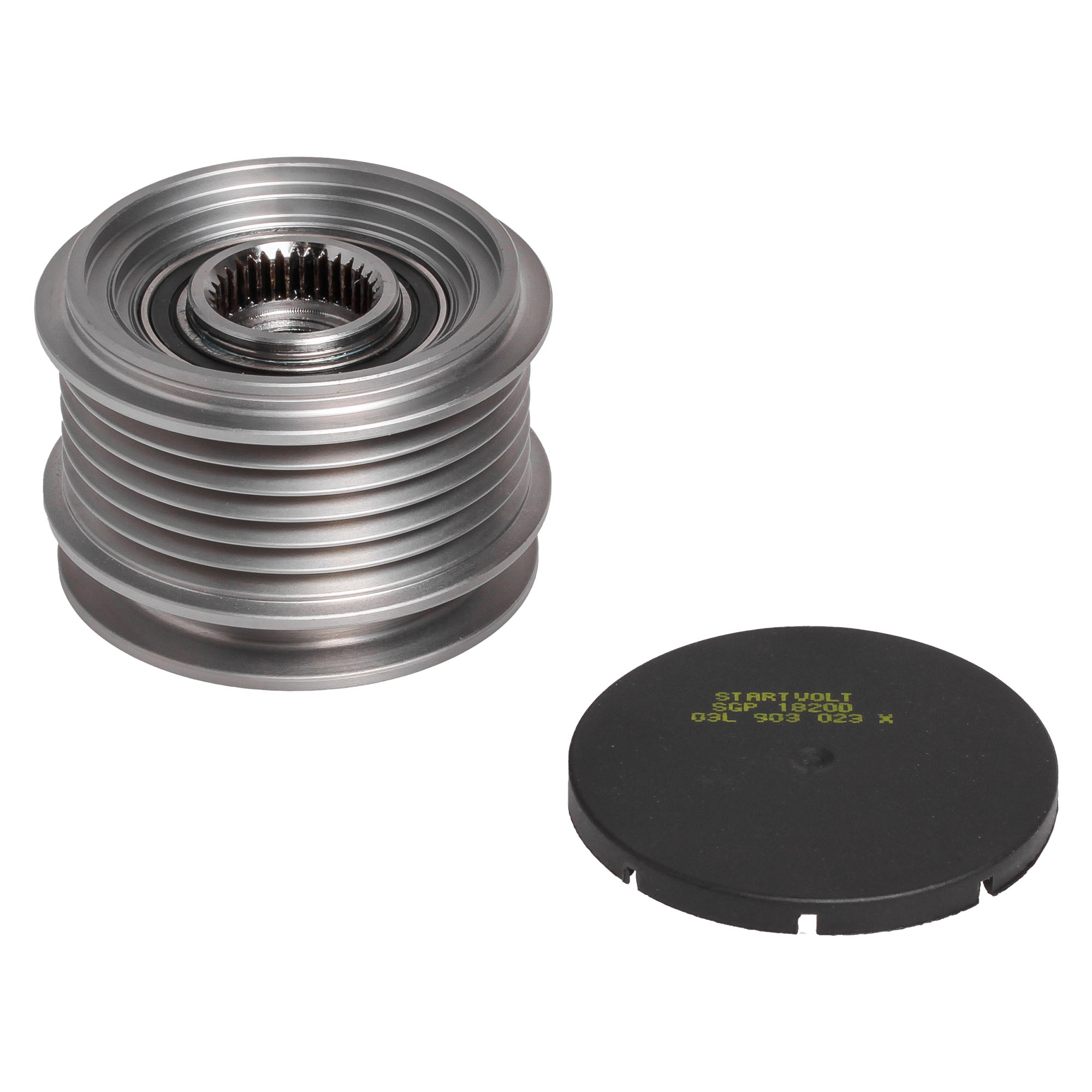 SGP 1820D шкив генератора Audi A2 1.4TD/A3 1.9TD/TT 1.8T, Seat Ibiza, VW Bora/Golf IV-VI/P, SGP 1820D шкив генератора Audi A2 1.4TD/A3 1.9TD/TT 1.8T, Seat Ibiza, VW Bora/Golf IV-VI/Polo 98>
SGP 1820D шкив генератора Audi A2 1.4TD/A3 1.9TD/TT 1.8T, Seat Ibiza, VW Bora/Golf IV-VI/P, SGP 1820D шкив генератора Audi A2 1.4TD/A3 1.9TD/TT 1.8T, Seat Ibiza, VW Bora/Golf IV-VI/Polo 98>