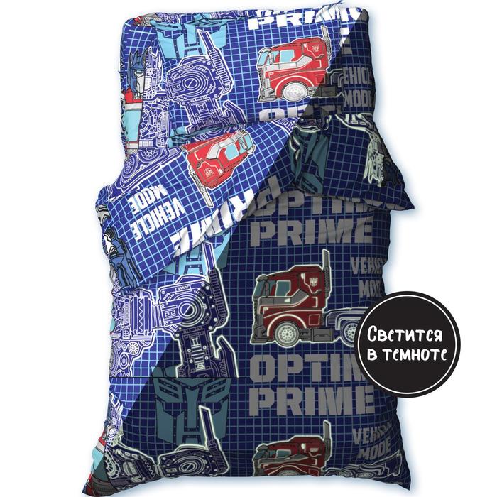 Постельное бельё 1,5 сп Neon Series "Optimus Prime" Transformers 143x215 см, 150x214 см, 5
Постельное бельё 1,5 сп Neon Series "Optimus Prime" Transformers 143x215 см, 150x214 см, 5