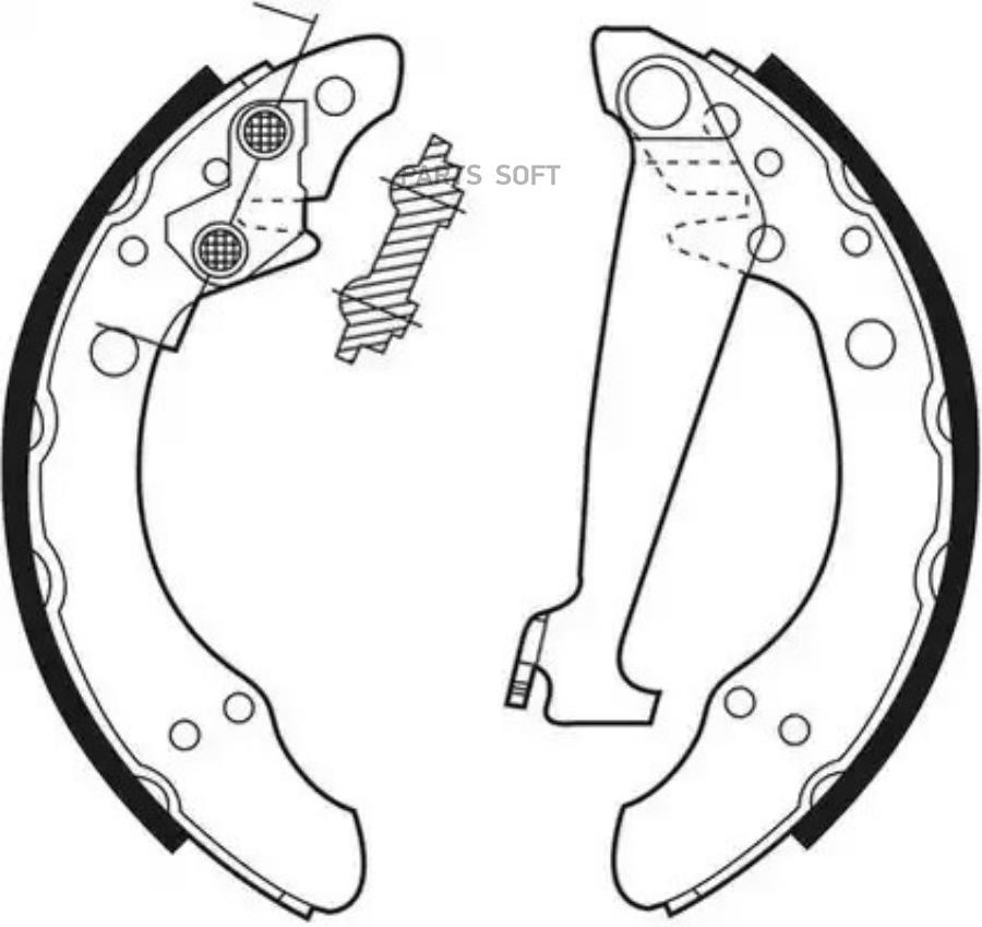 Колодки барабанные audi 80 89-94, vw golf iii 9 Fsb408 =4046.01=520sbs=057 101-sx=361578b
Колодки барабанные audi 80 89-94, vw golf iii 9 Fsb408 =4046.01=520sbs=057 101-sx=361578b