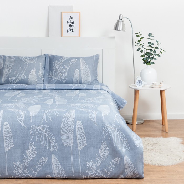 Постельное бельё Экономь и Я 2 сп «Ботаника» 173х215 см, 175х214 см, 50х70см-2шт, 60 г/м2, 
Постельное бельё Экономь и Я 2 сп «Ботаника» 173х215 см, 175х214 см, 50х70см-2шт, 60 г/м2,