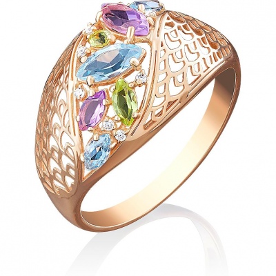 Кольцо из красного золота р. 18,5 PLATINA jewelry 01-4918-00-248-1110-46, фианит, 01-4918-00-248-1110-46
Кольцо из красного золота р. 18,5 PLATINA jewelry 01-4918-00-248-1110-46, фианит, 01-4918-00-248-1110-46