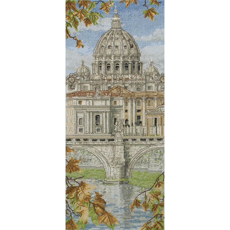 Набор для вышивания Anchor St. Peter's Basilica 32х14 см арт.PCE0815, _Наборы для вышивки
Набор для вышивания Anchor St. Peter's Basilica 32х14 см арт.PCE0815, _Наборы для вышивки