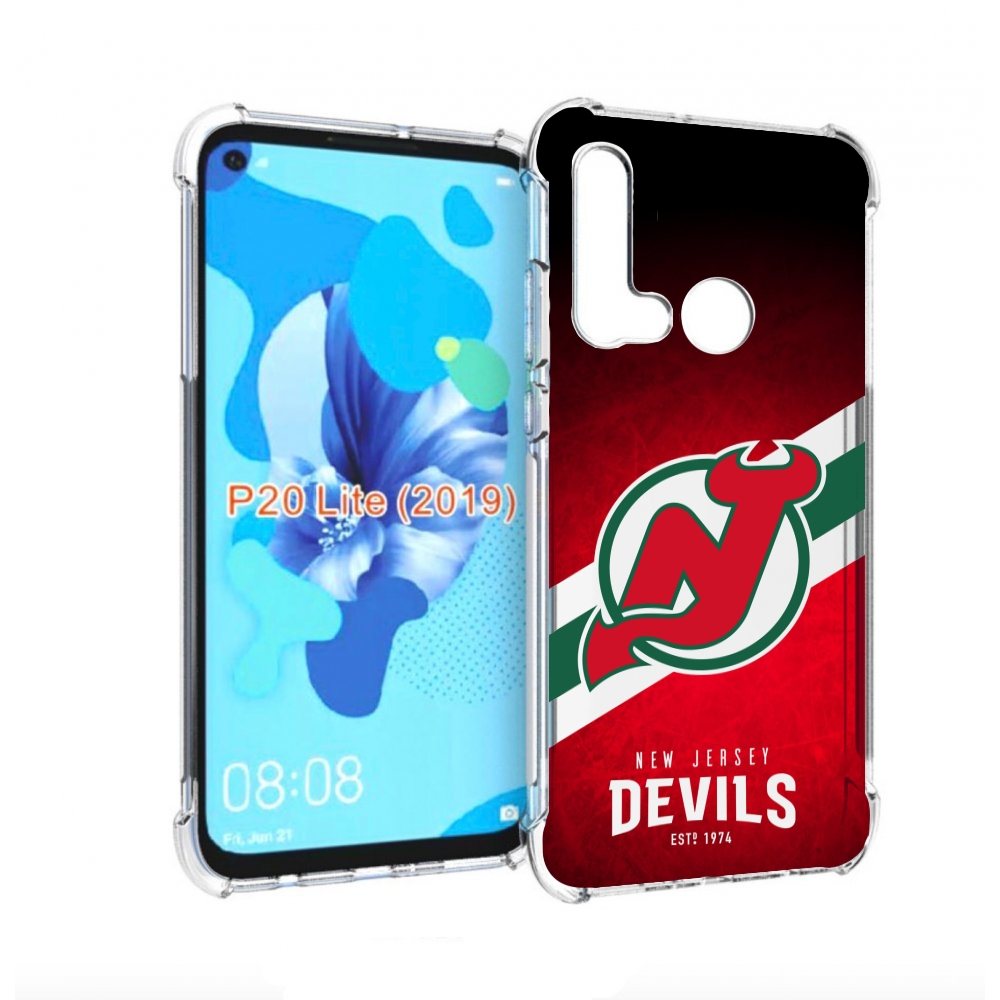 Чехол бампер MyPads нью джерси девилз для Huawei P20 Lite (2019), Прозрачный, Tocco
Чехол бампер MyPads нью джерси девилз для Huawei P20 Lite (2019), Прозрачный, Tocco