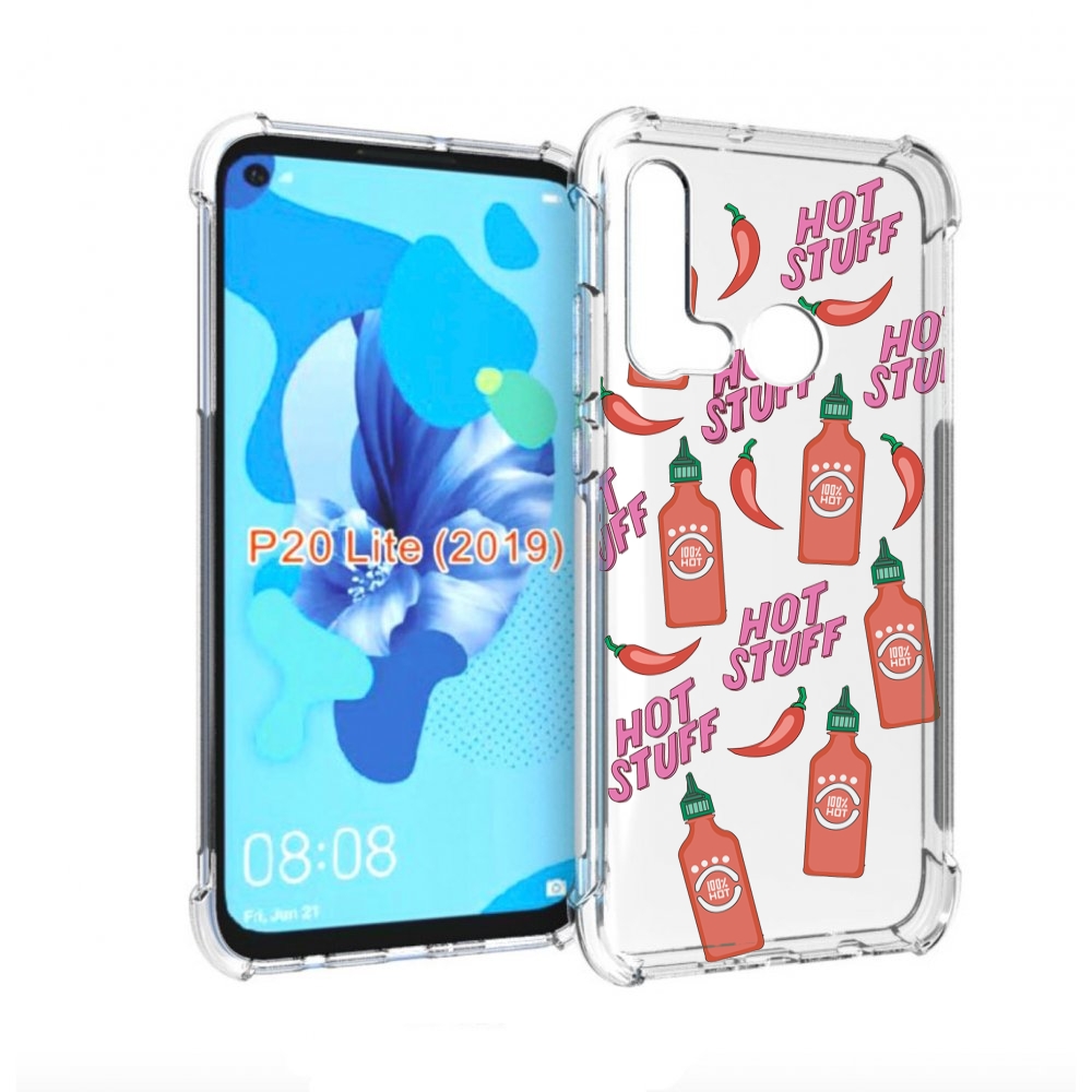 Чехол бампер MyPads острые-перчики для Huawei P20 Lite (2019), Прозрачный, Tocco
Чехол бампер MyPads острые-перчики для Huawei P20 Lite (2019), Прозрачный, Tocco