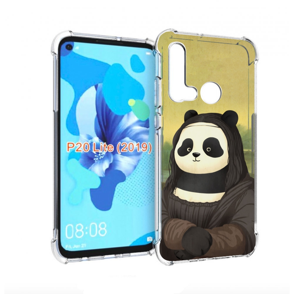 Чехол бампер MyPads панда монализа для Huawei P20 Lite (2019), Прозрачный, Tocco
Чехол бампер MyPads панда монализа для Huawei P20 Lite (2019), Прозрачный, Tocco