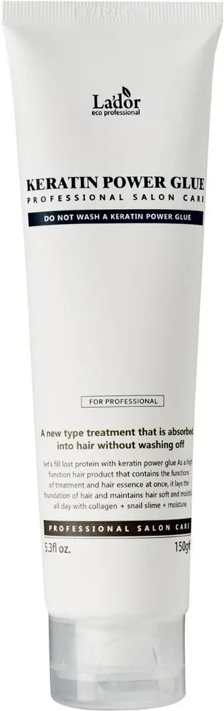 Сыворотка для волос La'dor Keratin Power Glue с кератином, для секущихся кончиков, 150 мл
Сыворотка для волос La'dor Keratin Power Glue с кератином, для секущихся кончиков, 150 мл