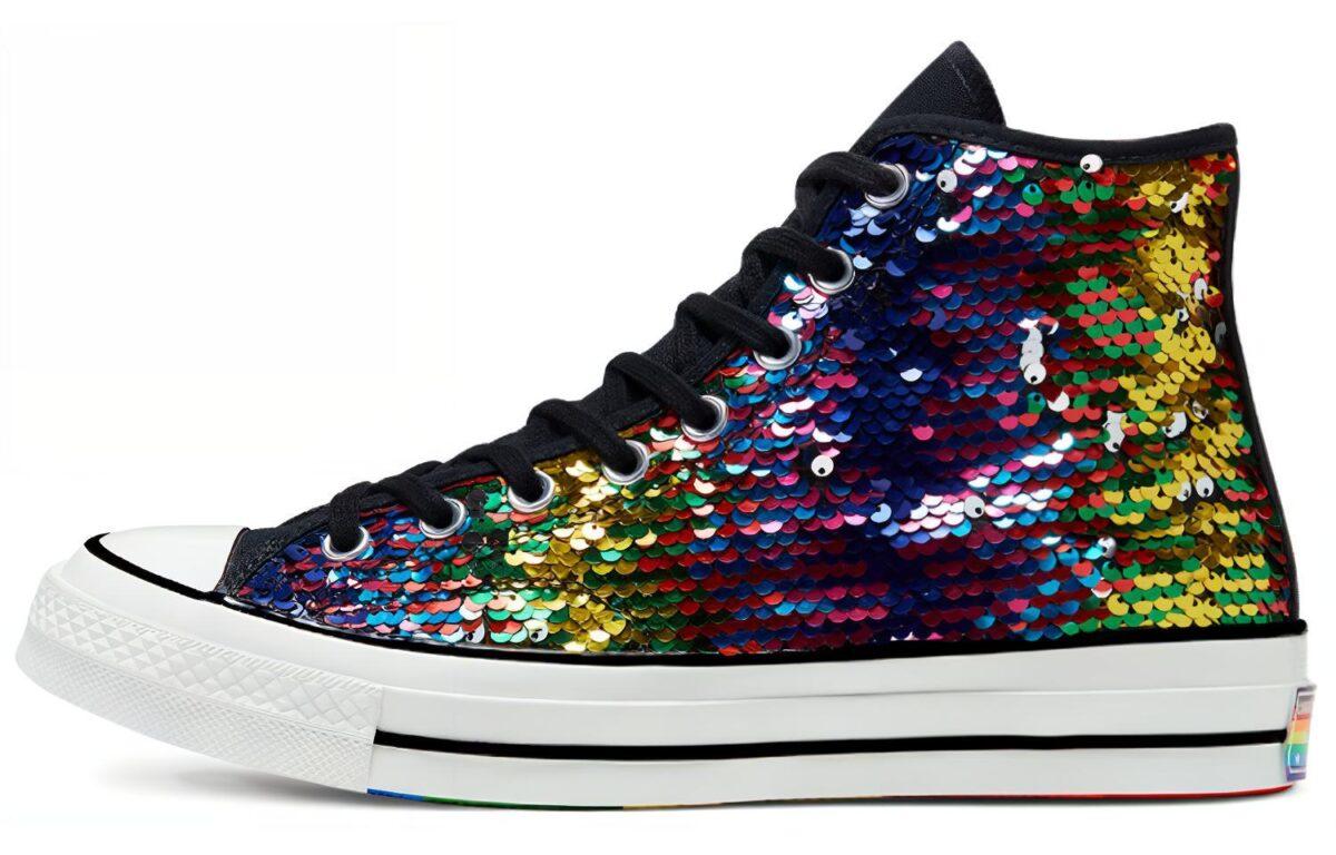 Кеды унисекс Converse 1970s Pride Chuck серебристые 38 EU, Серебристый, 1970s Pride Chuck
Кеды унисекс Converse 1970s Pride Chuck серебристые 38 EU, Серебристый, 1970s Pride Chuck