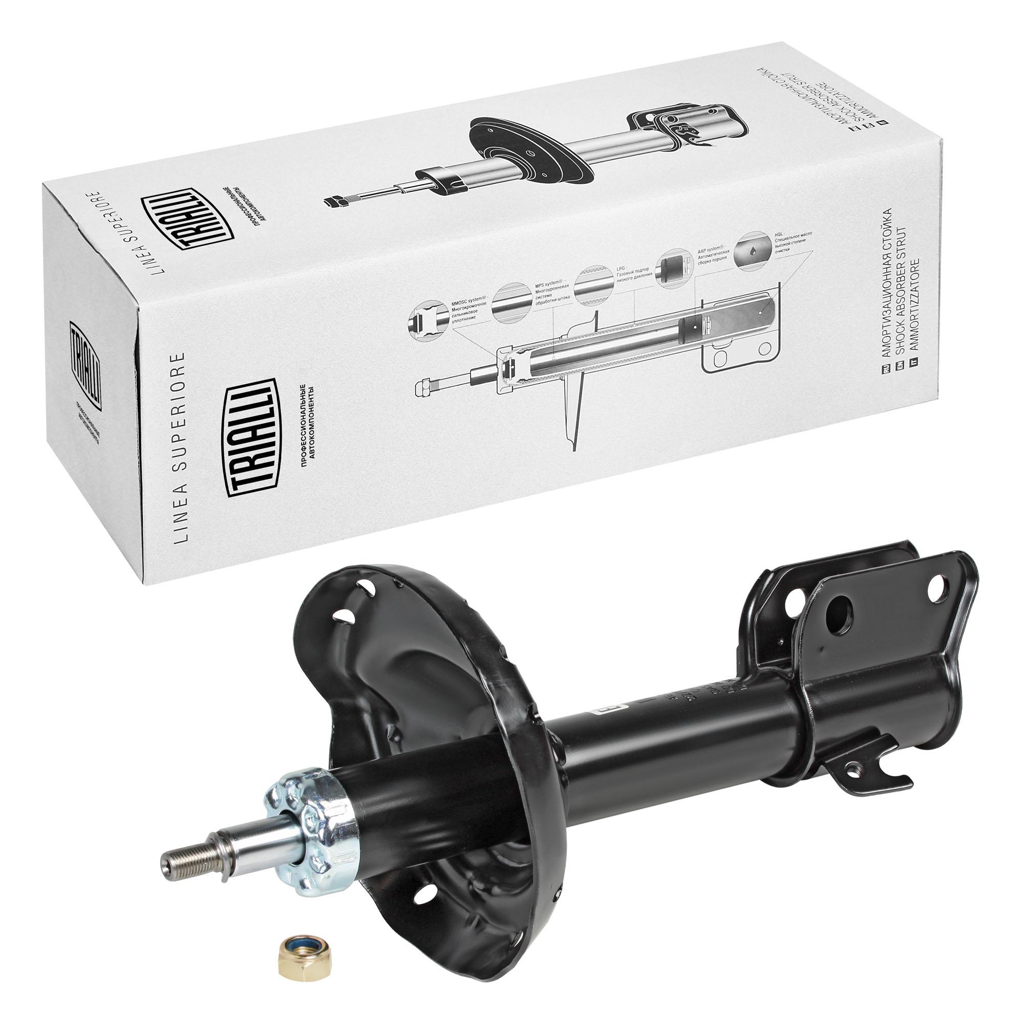 фото Амортизатор (стойка) газ. | перед прав | trialli
