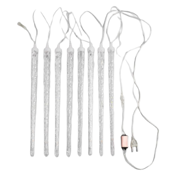Световая гирлянда новогодняя Luazon Lighting Сосульки рифленые KSNL-024 2,5 м синий, Сосульки рифленые
Световая гирлянда новогодняя Luazon Lighting Сосульки рифленые KSNL-024 2,5 м синий, Сосульки рифленые