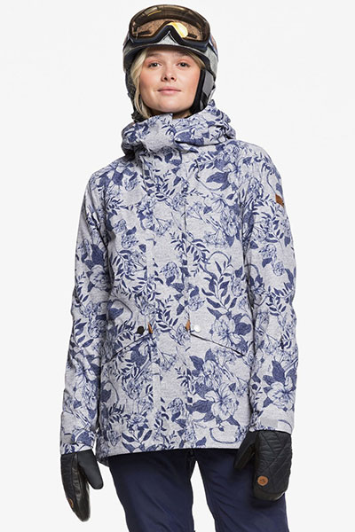 Сноубордическая куртка Glade 2L GORE-TEX Roxy, серый, XS, Glade 2l Gore-tex ERJTJ03239
Сноубордическая куртка Glade 2L GORE-TEX Roxy, серый, XS, Glade 2l Gore-tex ERJTJ03239