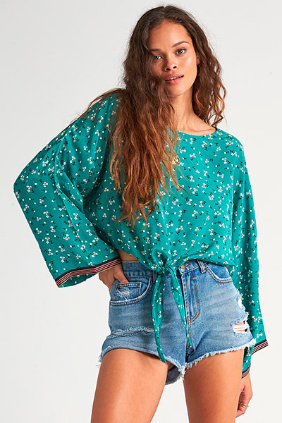 Блуза женская Billabong Back Round Emerald Bay S3TP04-BIP0 зеленая M, Back Round Emerald Bay S3TP04-BIP0
Блуза женская Billabong Back Round Emerald Bay S3TP04-BIP0 зеленая M, Back Round Emerald Bay S3TP04-BIP0