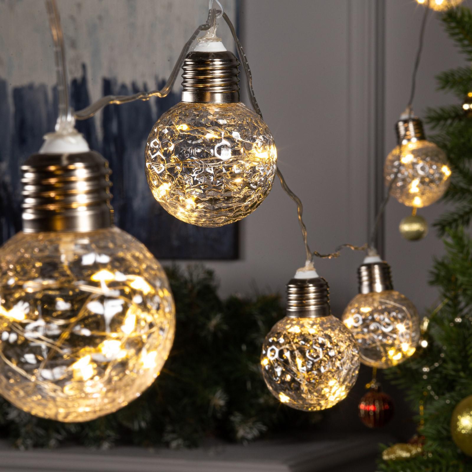 Световая гирлянда новогодняя Luazon Lighting Лампочки-шары 3 м белый теплый, Лампочки-шары
Световая гирлянда новогодняя Luazon Lighting Лампочки-шары 3 м белый теплый, Лампочки-шары