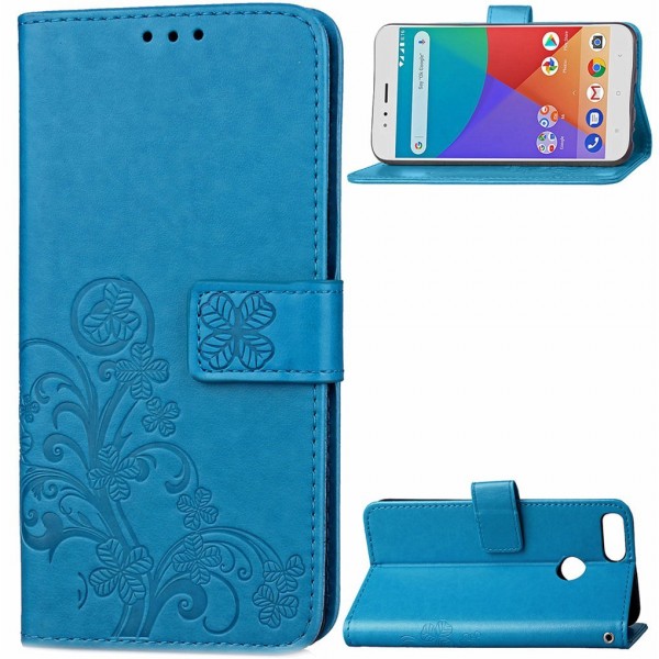 фото Чехол epik four-leaf clover для xiaomi mi 5x / mi a1 blue