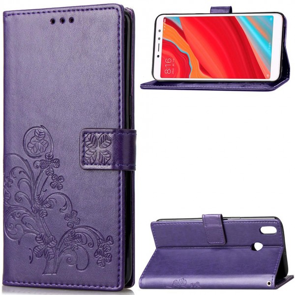 фото Чехол epik four-leaf clover для xiaomi redmi s2 purple