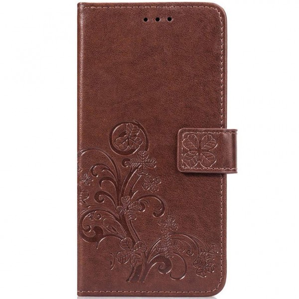 фото Чехол epik four-leaf clover для huawei nova 3 brown