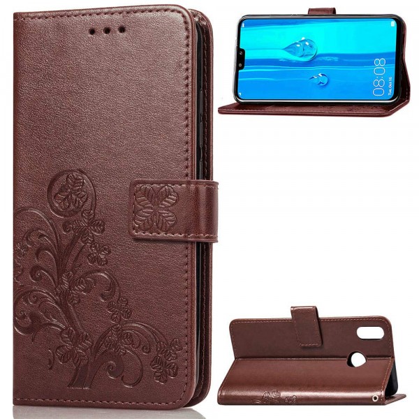 фото Чехол epik four-leaf clover для huawei y9 (2019) / enjoy 9 plus brown