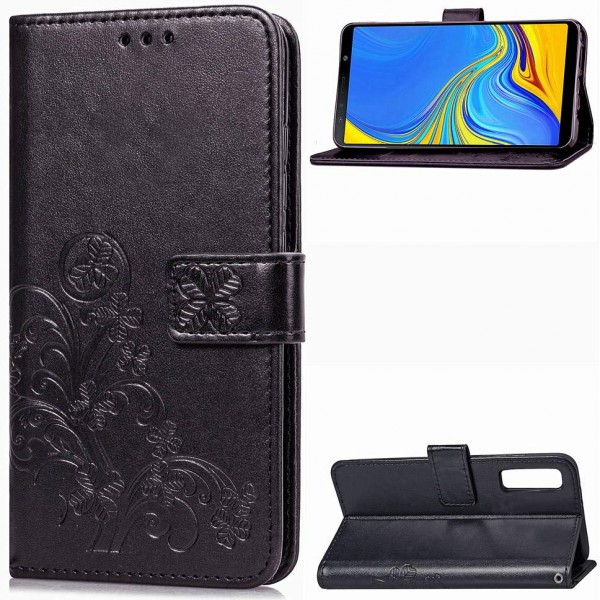 фото Чехол epik four-leaf clover для samsung a750 galaxy a7 (2018) black