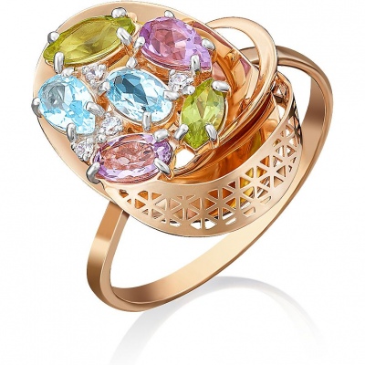 Кольцо из золота р. 18 PLATINA jewelry 01-4964-00-248-1110-46, хризолит, 01-4964-00-248-1110-46
Кольцо из золота р. 18 PLATINA jewelry 01-4964-00-248-1110-46, хризолит, 01-4964-00-248-1110-46