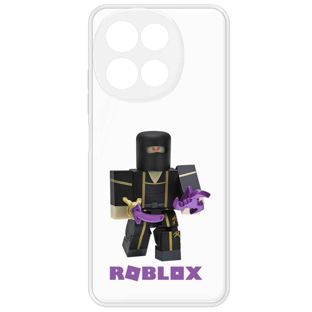 Чехол-накладка Krutoff Clear Case Roblox-Ниндзя Ассасин для TECNO Spark 30 5G, Прозрачный
Чехол-накладка Krutoff Clear Case Roblox-Ниндзя Ассасин для TECNO Spark 30 5G, Прозрачный