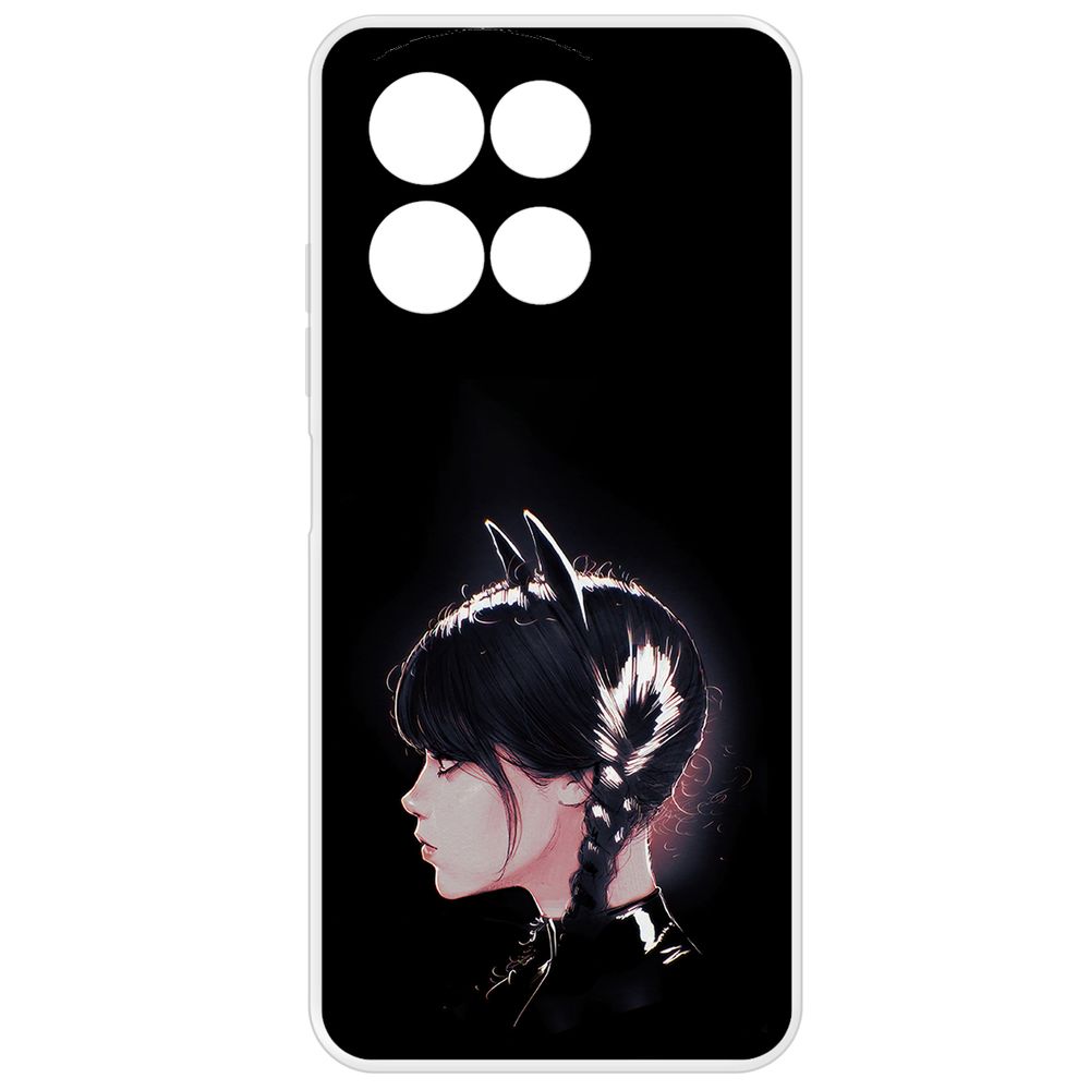 Чехол-накладка Krutoff Clear Case Уэнсдей Аддамс - Кошка Уэнсдей для TECNO Spark 30 5G, Прозрачный
Чехол-накладка Krutoff Clear Case Уэнсдей Аддамс - Кошка Уэнсдей для TECNO Spark 30 5G, Прозрачный