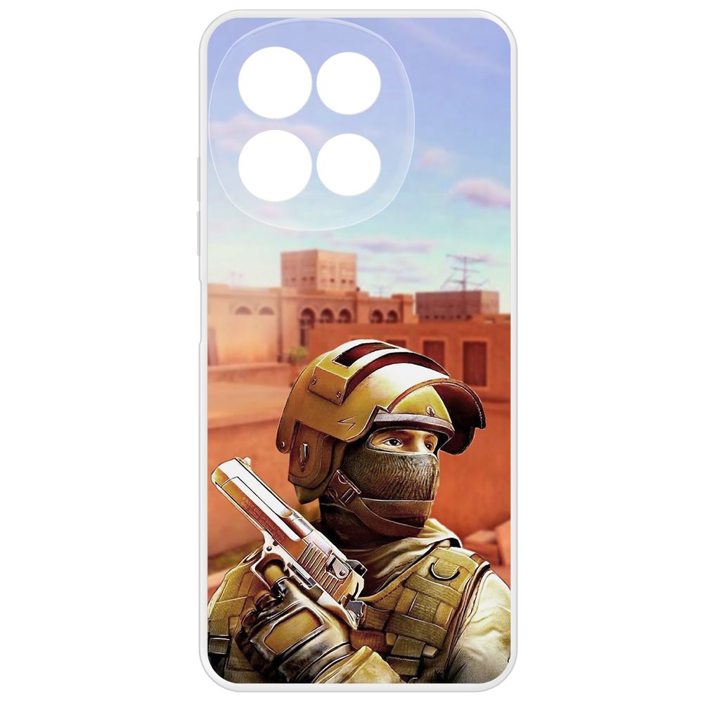 Чехол-накладка Krutoff Clear Case Cтандофф 2 (Standoff 2) - Спец для TECNO Spark 30 5G, Прозрачный
Чехол-накладка Krutoff Clear Case Cтандофф 2 (Standoff 2) - Спец для TECNO Spark 30 5G, Прозрачный