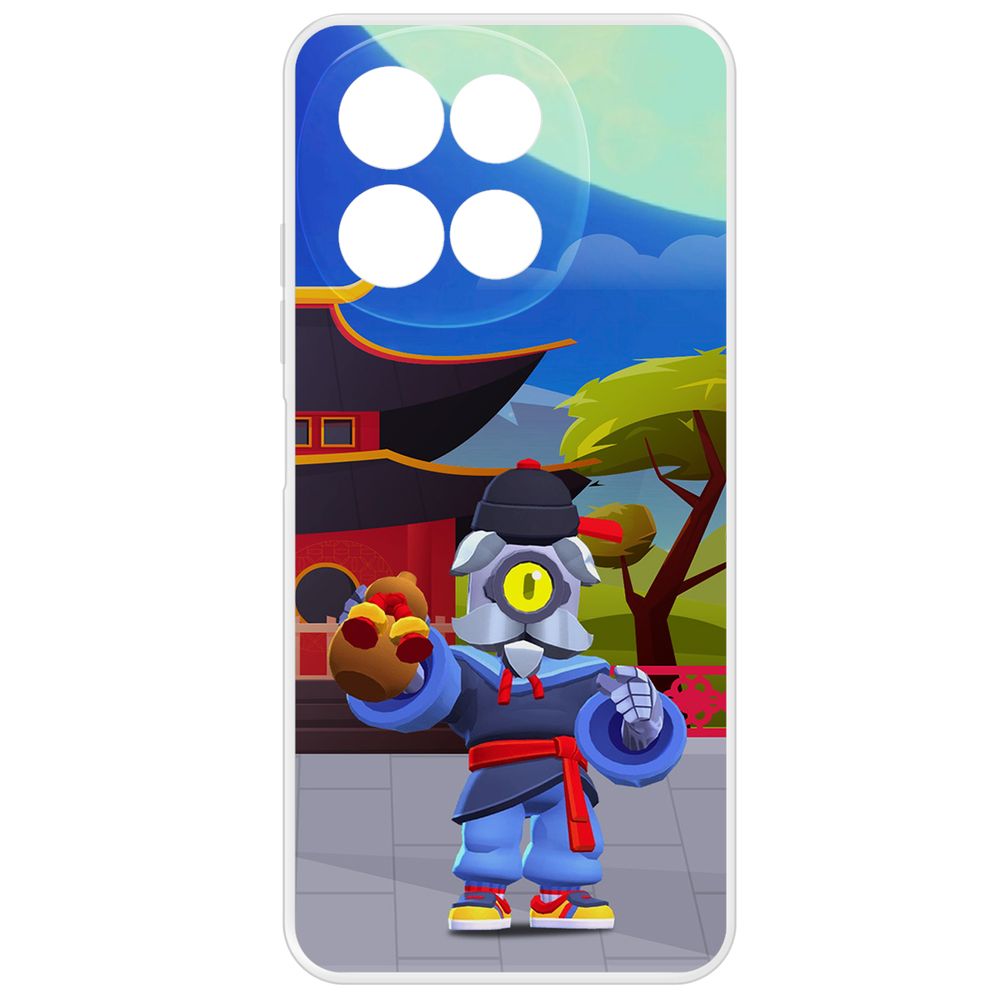 Чехол-накладка Krutoff Clear Case Brawl Stars-Великий Мастер Барли для TECNO Spark 30 5G, Прозрачный
Чехол-накладка Krutoff Clear Case Brawl Stars-Великий Мастер Барли для TECNO Spark 30 5G, Прозрачный